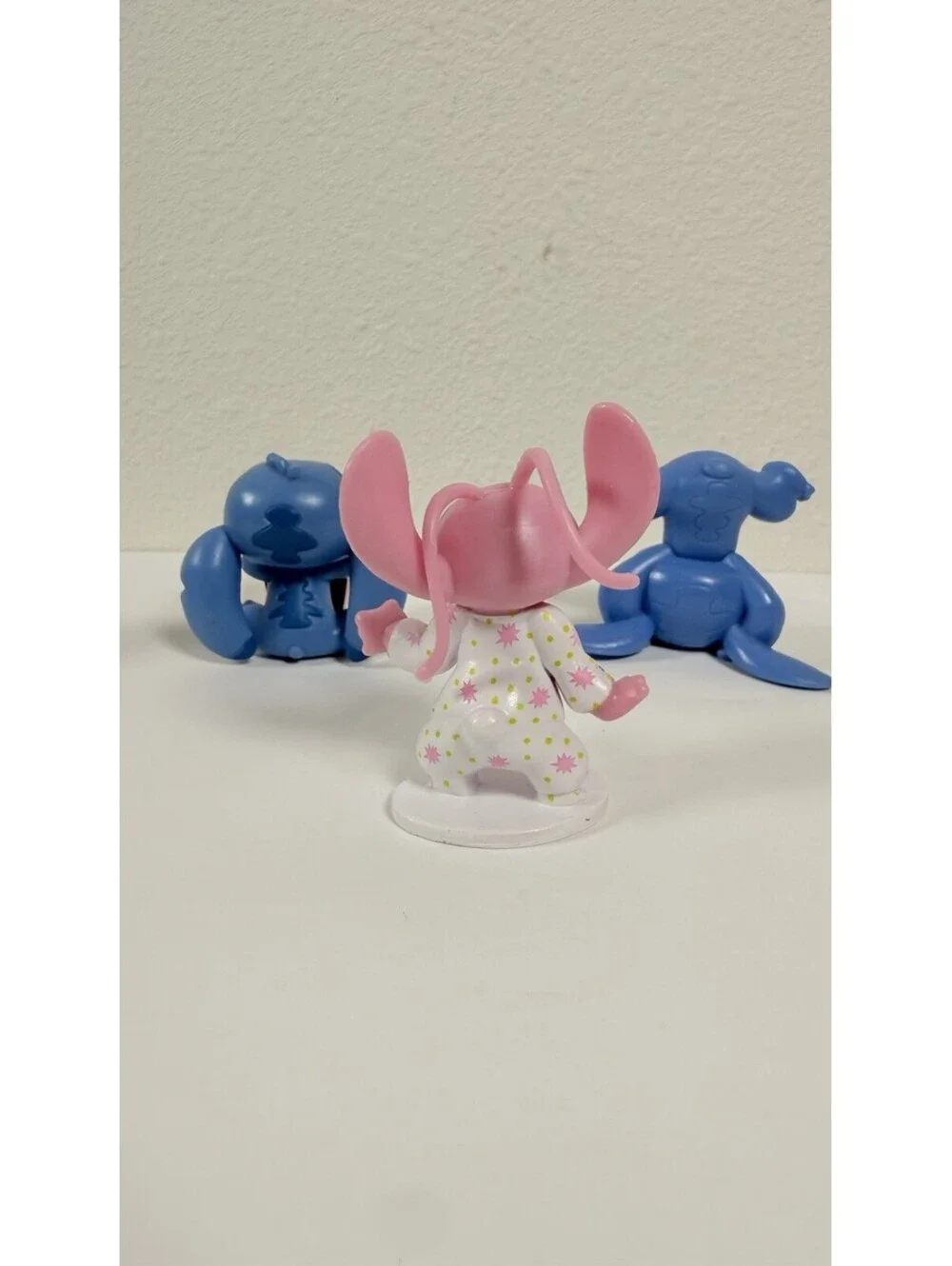 Disney LILO & Stitch Angel 2.5” Collectible PVC Figure LOT 5pcs